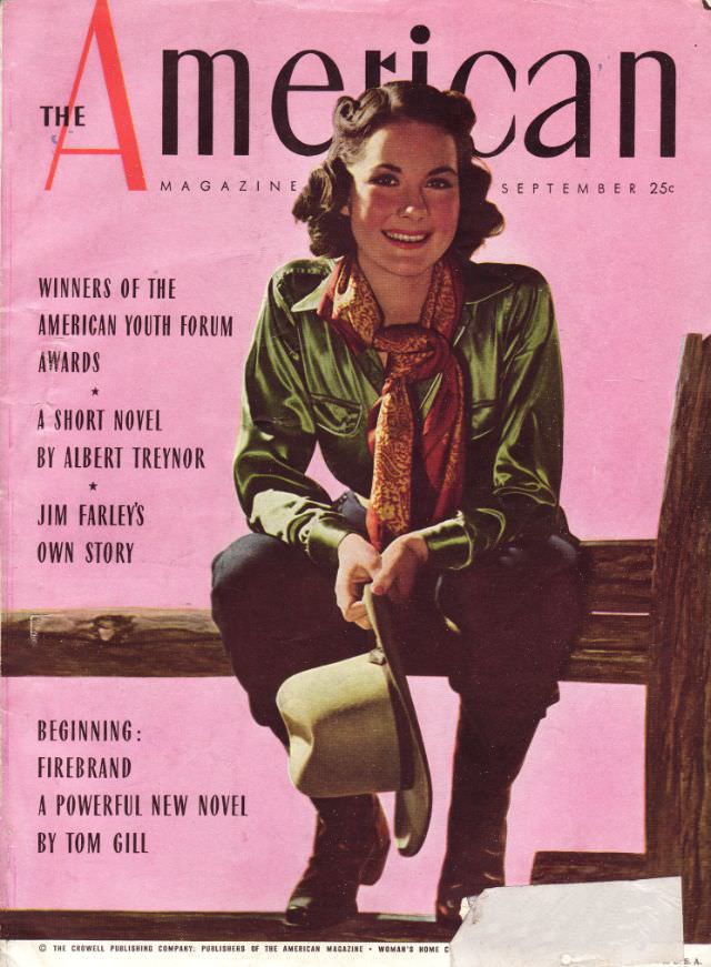 #29 The American Magazine cover, September 1938