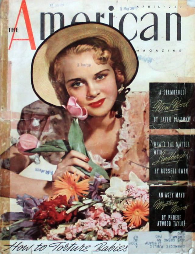 #30 The American Magazine cover, April 1939