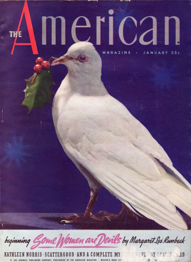 #33 The American Magazine cover, January 1939