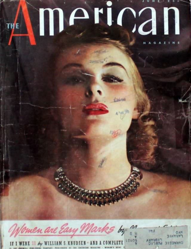#35 The American Magazine cover, June 1939
