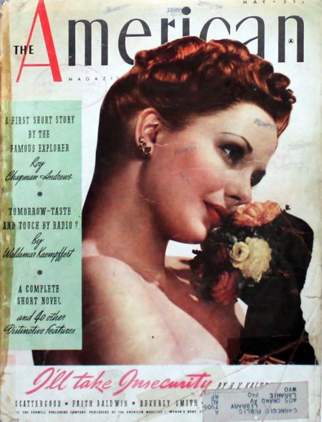 #36 The American Magazine cover, May 1939