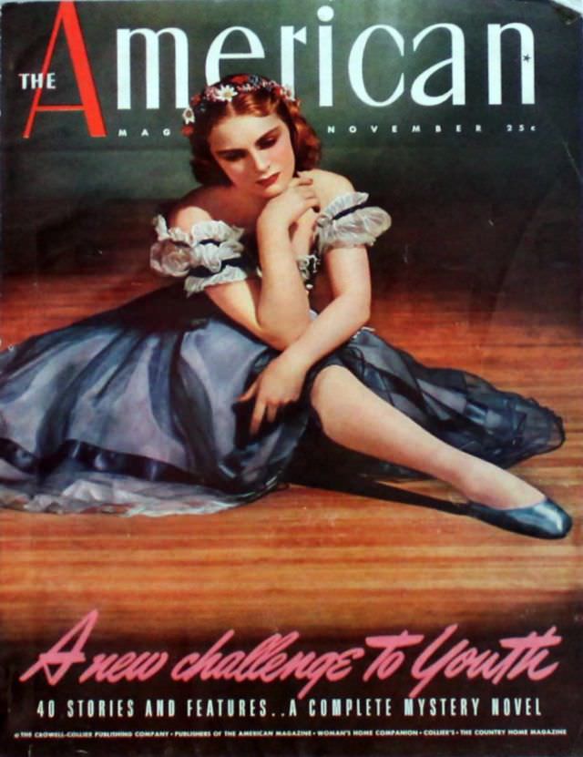 #37 The American Magazine cover, November 1939