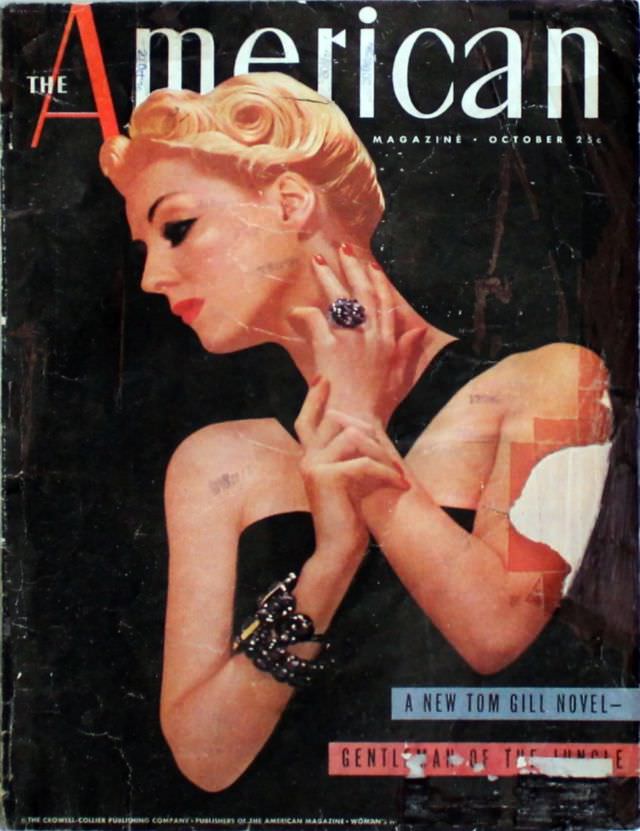 #38 The American Magazine cover, October 1939