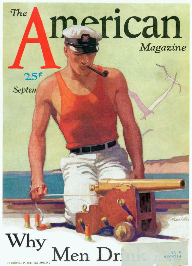 #4 The American Magazine cover, September 1931