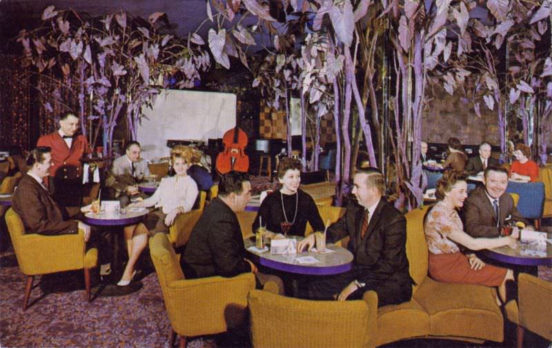 #20 Purple Tree Lounge, Manger Hotel, Rochester, New York