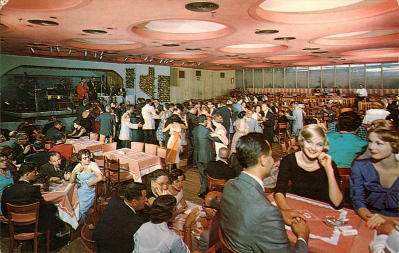 #6 Grossinger’s Terrace Room, NY