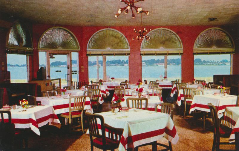 #51 Chimes Restaurant, St. Augustine, Florida – On Matanzas Bay