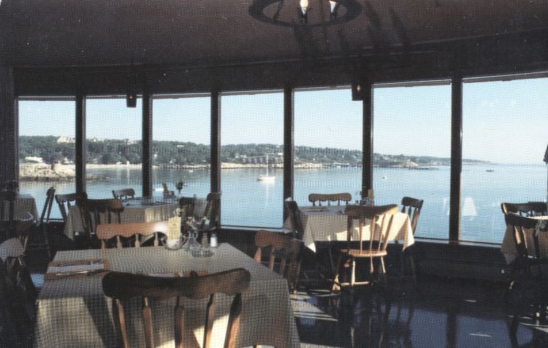 #58 Oleana By The Sea Restaurant, Rockport, Maine