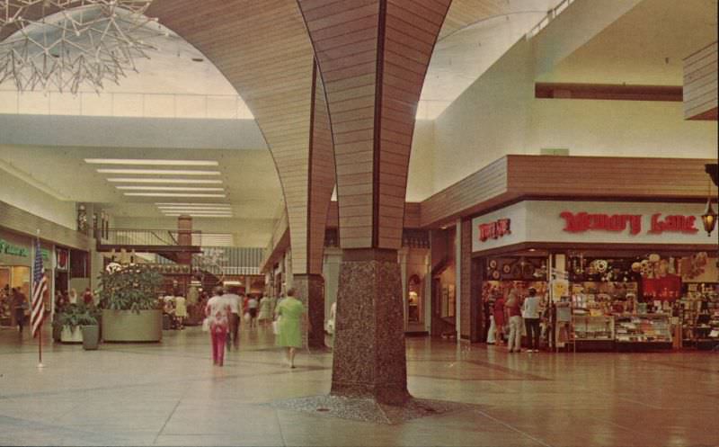 #43 Regional Center, “Climate-Controlled Mall”, Portland, Oregon