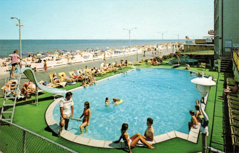 #12 Atlantic Sands Motel, Rehoboth Beach