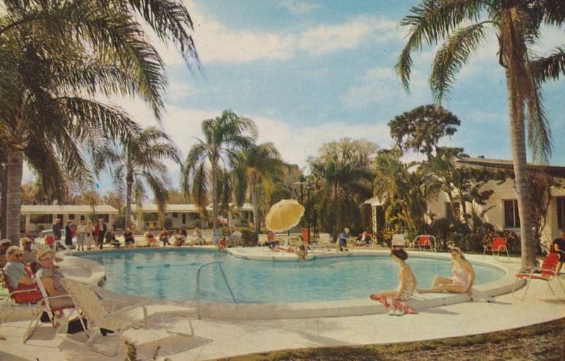 #15 Cocoanut Grove Motel, St. Petersburg