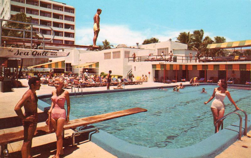 #21 The Sea Gull, Miami Beach