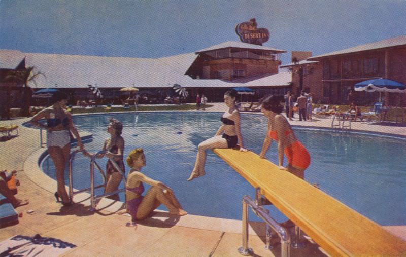 #44 Wilbur Clark’s Desert Inn, Las Vegas