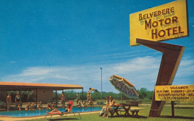 #59 Belvedere Motor Hotel, San Antonio, Texas
