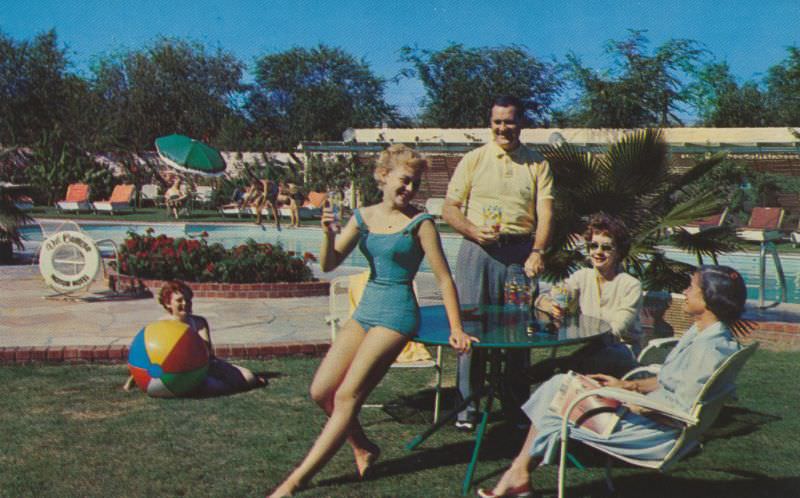 #60 Del Camino Motor Hotel, El Paso, Texas