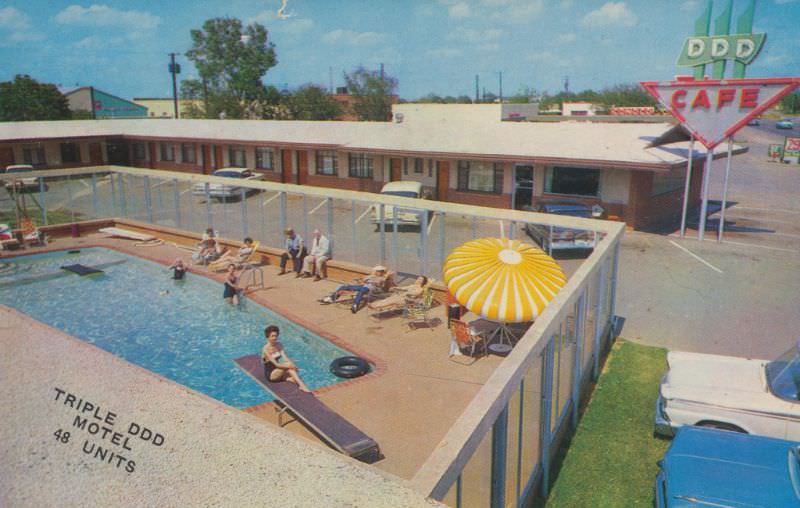 #63 Triple DDD Motel, Wichita Falls, Texas