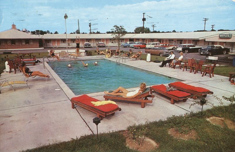 #65 El Camino Motel & Restaurant, Norfolk, Virginia