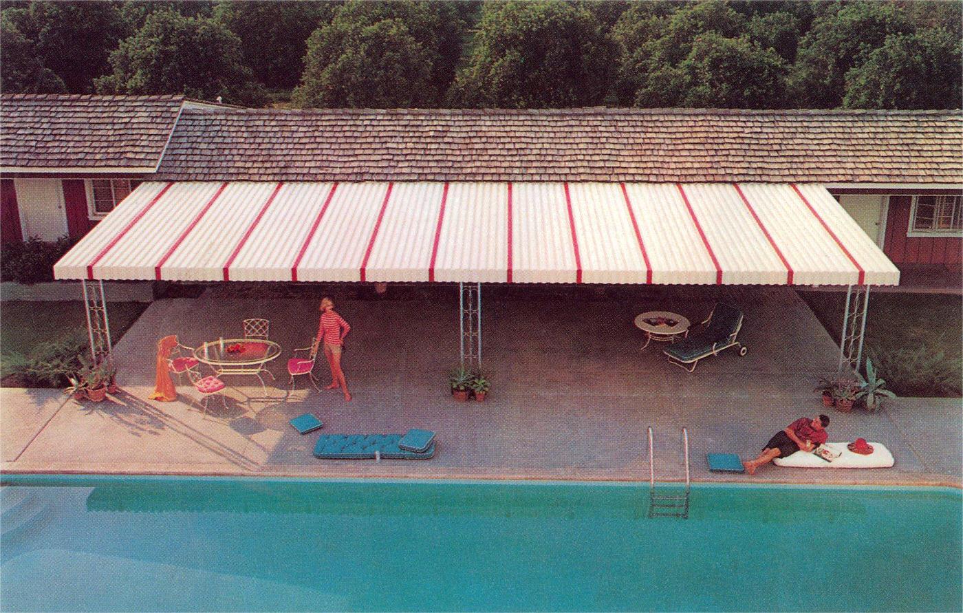 #72 Suburban Backyard Pool