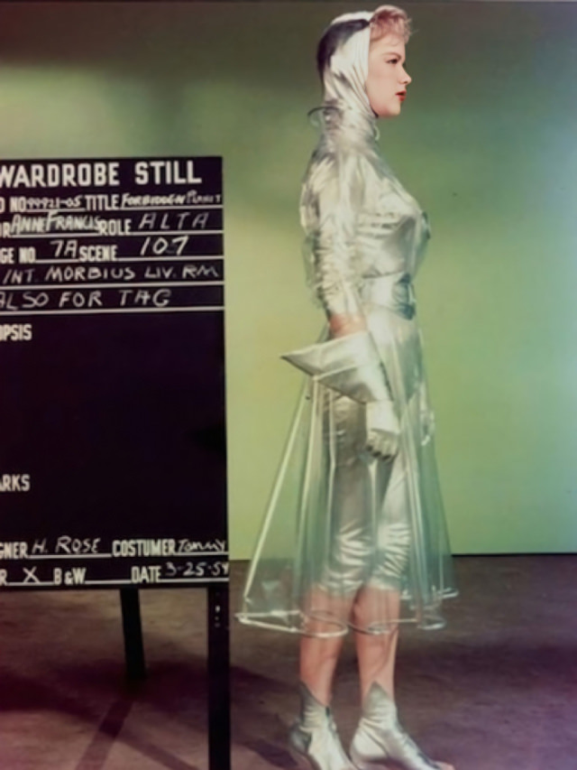 Anne Francis’s Iconic Wardrobe in ‘Forbidden Planet’ (1956) Movies