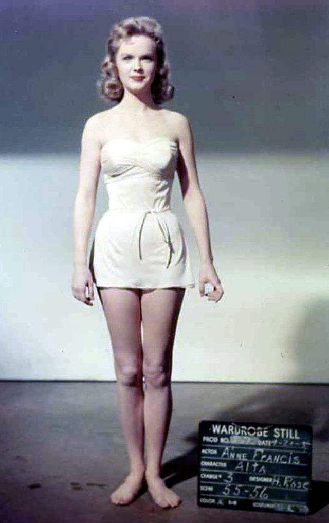 Anne Francis’s Iconic Wardrobe in ‘Forbidden Planet’ (1956) Movies