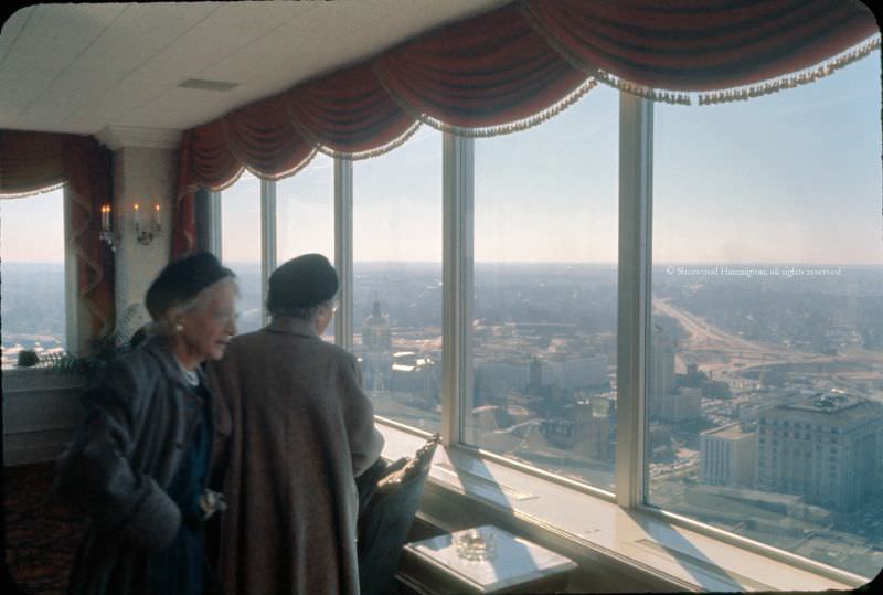 #14 Top of Peachtree, Atlanta, December 1961