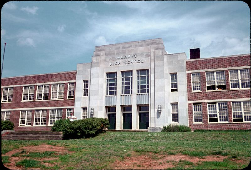#4 Murphy High School, Atlanta, April 1963