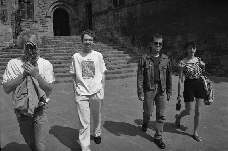 #19 Plaça del Rei, Barcelona, 1990.