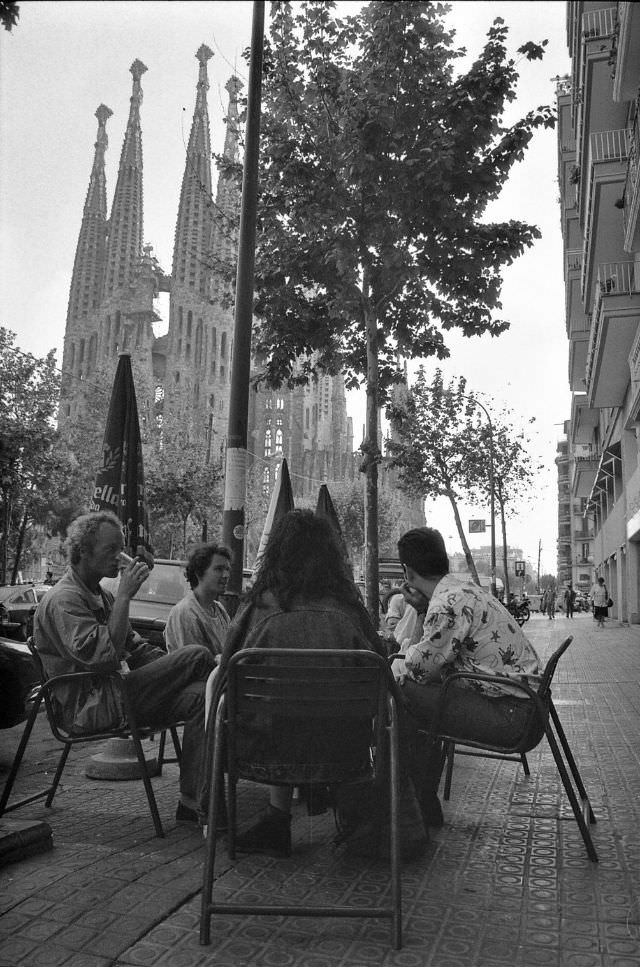 #20 Sagrada Familia, Barcelona, 1990.