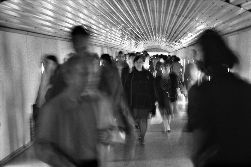 #28 Subway, Barcelona, 1990.