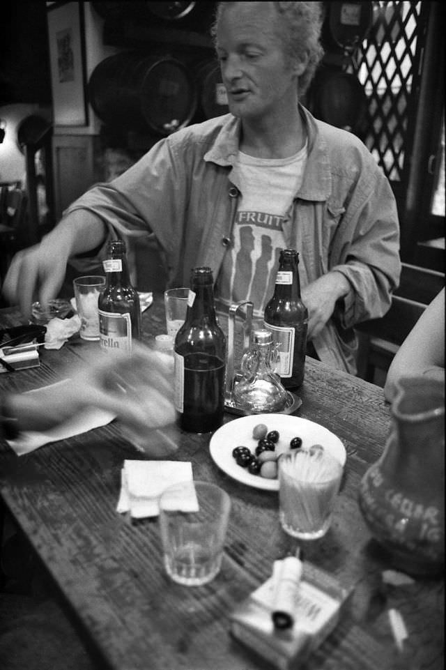 #29 Tapas, Barcelona, 1990.