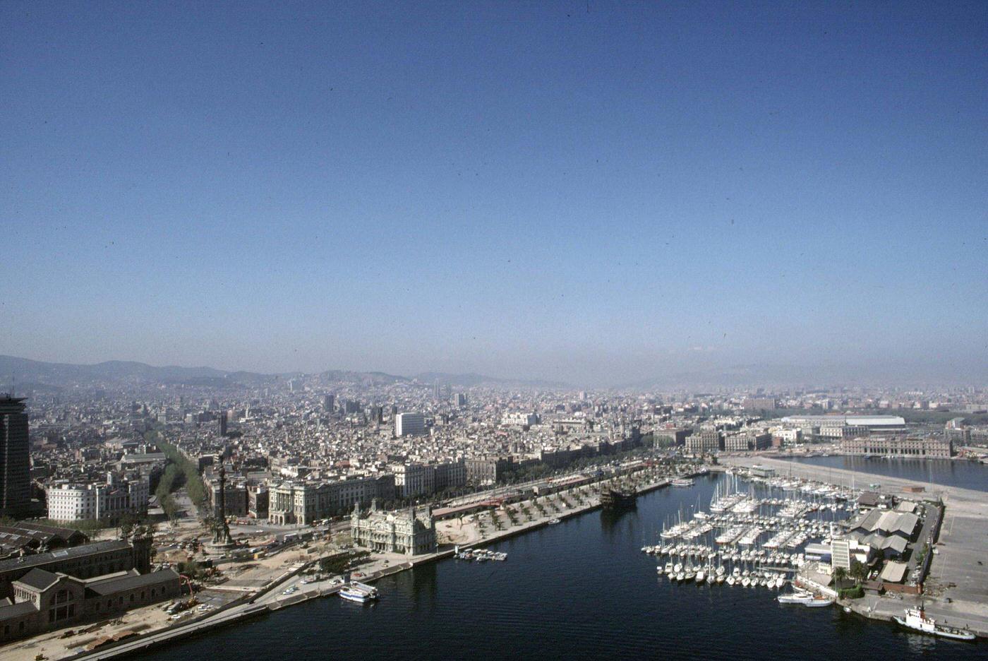 #36 Barcelona port, Spain, 1991.