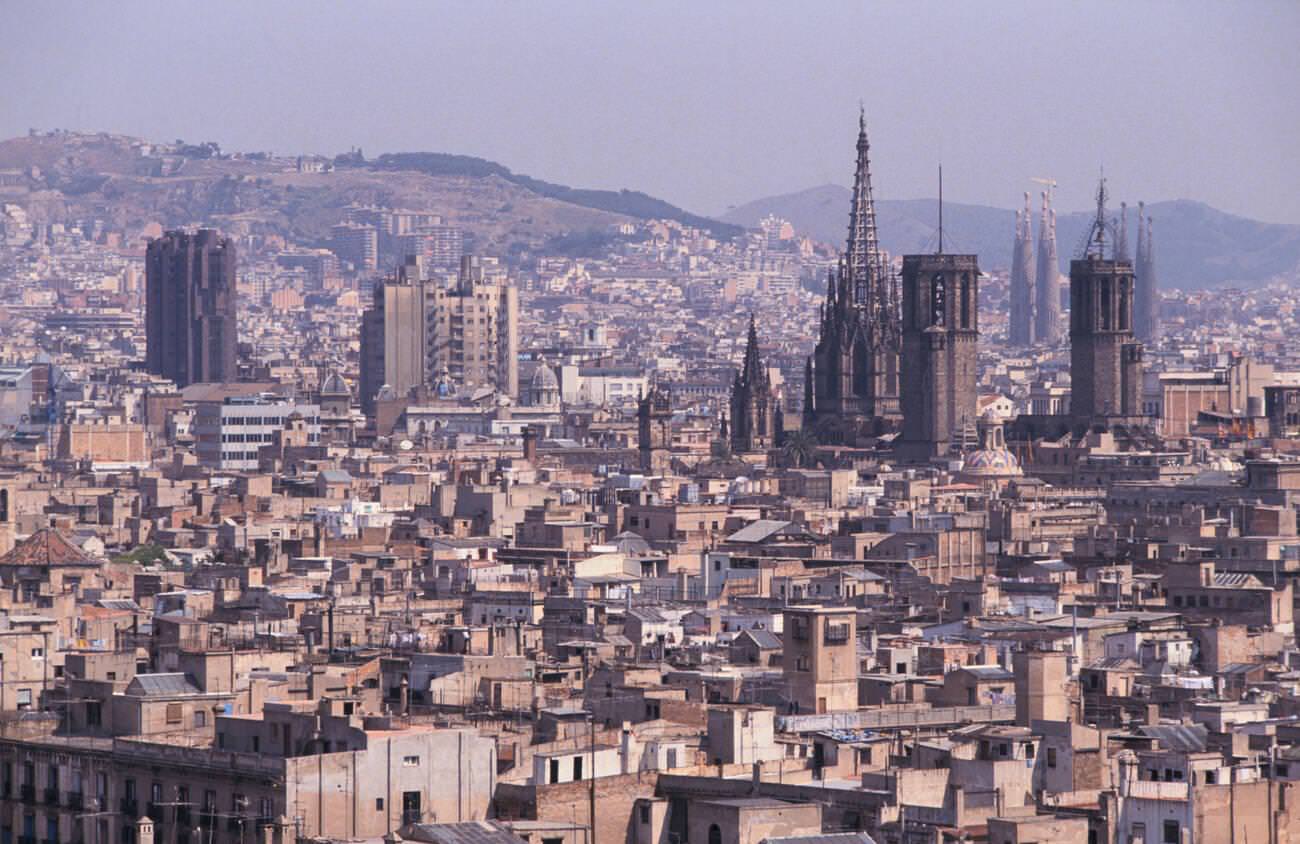 #46 Barcelona, Spain, 1991.