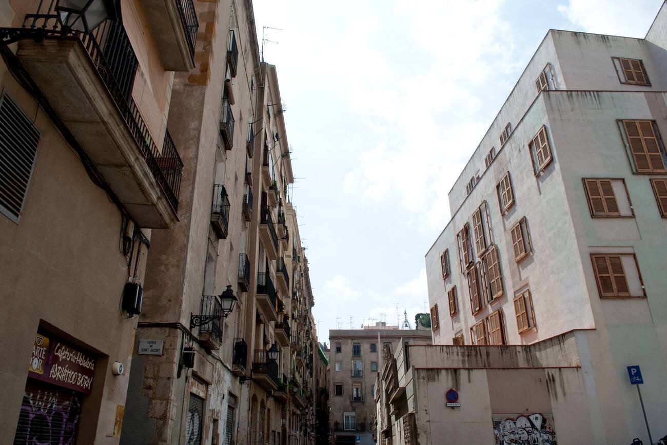 #57 Santa Caterina Market, Barri Gotic, Barcelona, Spain, 1990s.