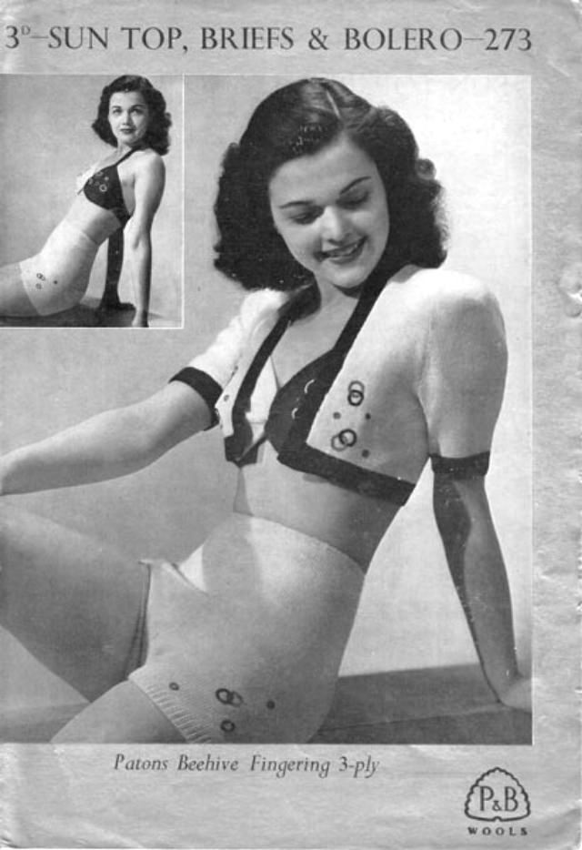 The Women’s Bathing Suits That Defined the 1940s Fashion &; Culture