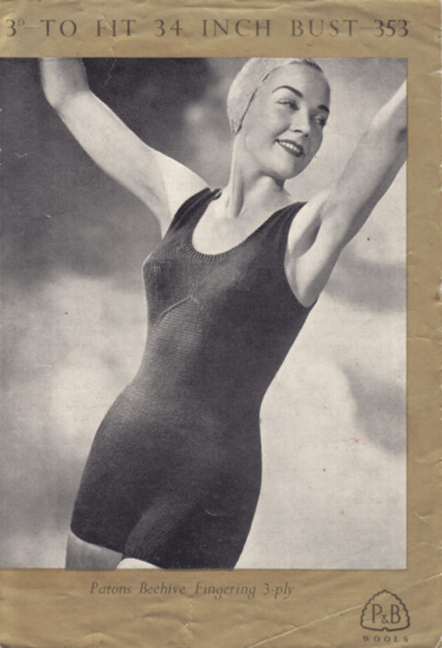The Women’s Bathing Suits That Defined the 1940s Fashion &; Culture