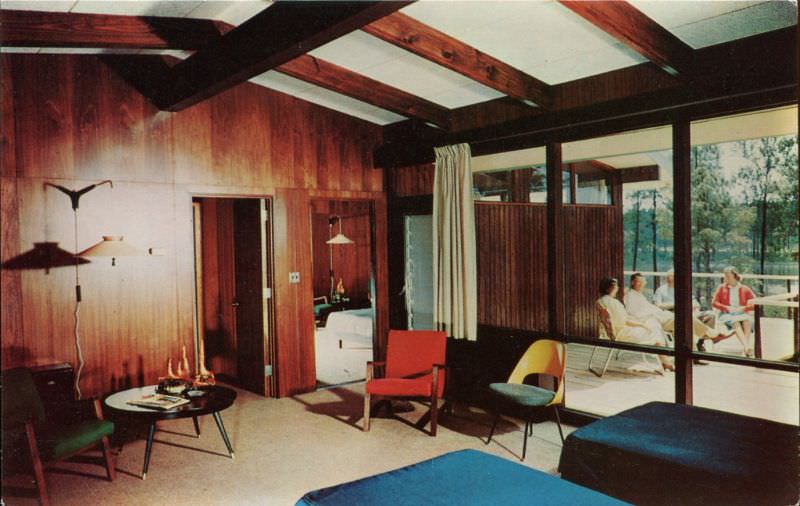 #111 Mid Pines Golfotel, Southern Pines, North Carolina