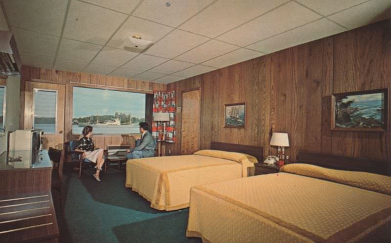 #3 Capt. Thomson’s Motor Lodge, Alexandria Bay, New York