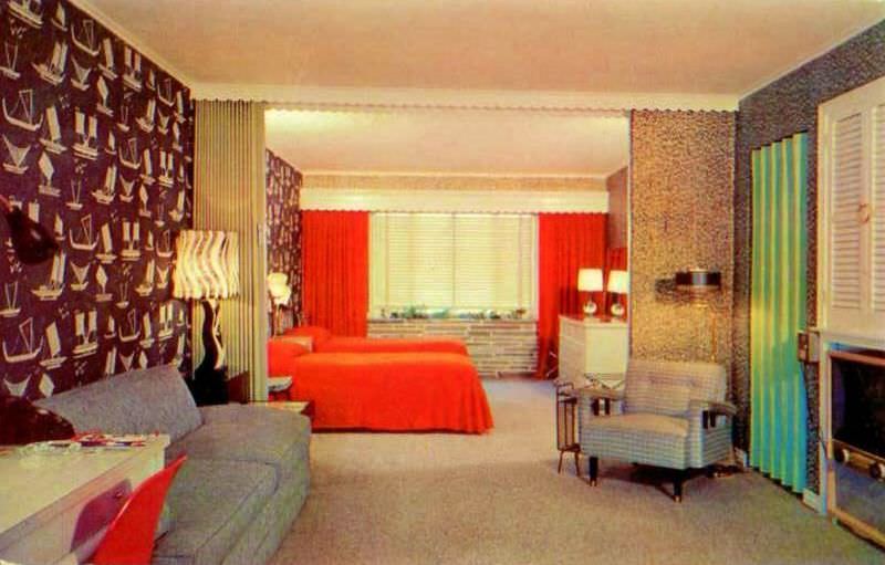 #53 Kirby’s Motel room 18, Rochester, New York