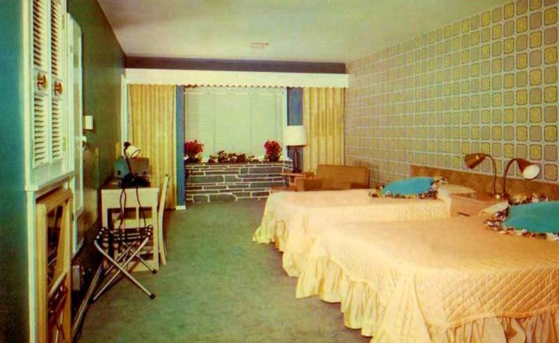 #54 Kirby’s Motel room 23, Rochester, New York