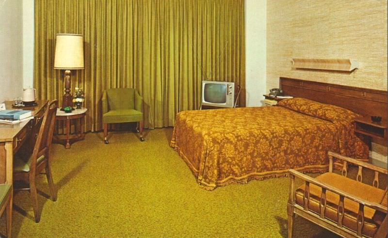 #75 University Hotel room, Kansas City, Kansas