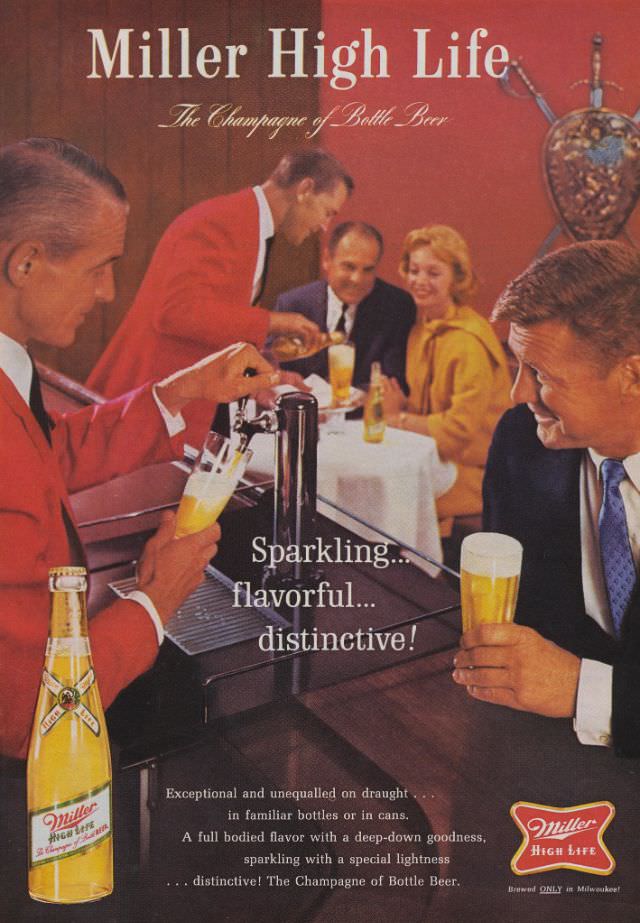 Miller High Life – The Champagne of Bottle Beer