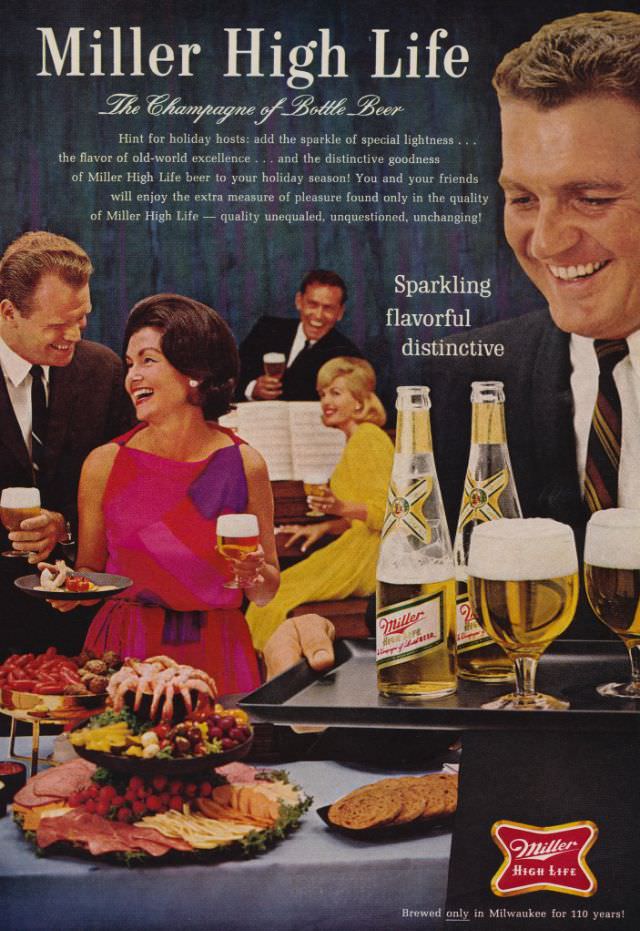 Miller High Life – The Champagne of Bottle Beer