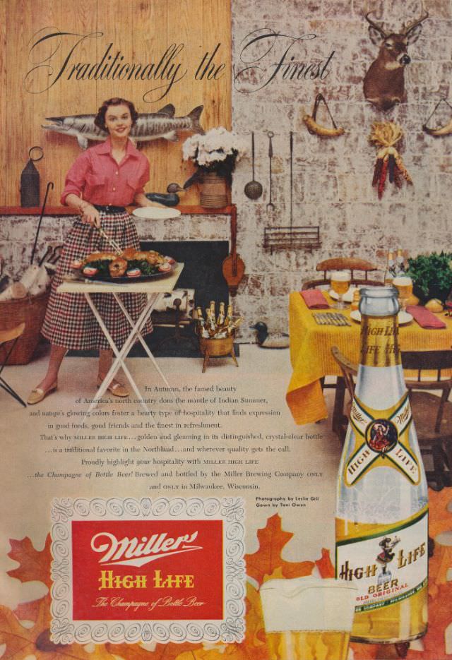 Miller High Life – Traditionally The Finest