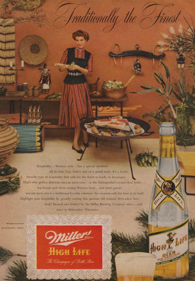 Miller High Life – Traditionally The Finest
