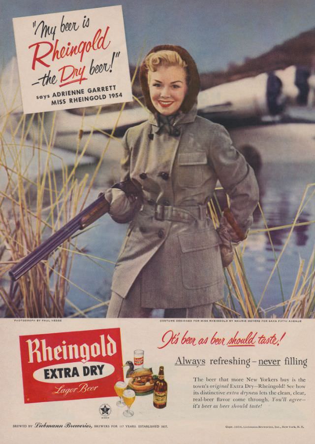 #20 My Beer Is Rheingold – The Dry Beer!