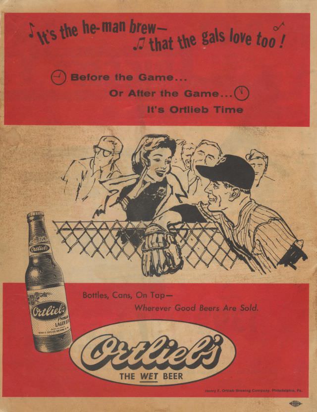 Ortlieb’s – The Wet Beer