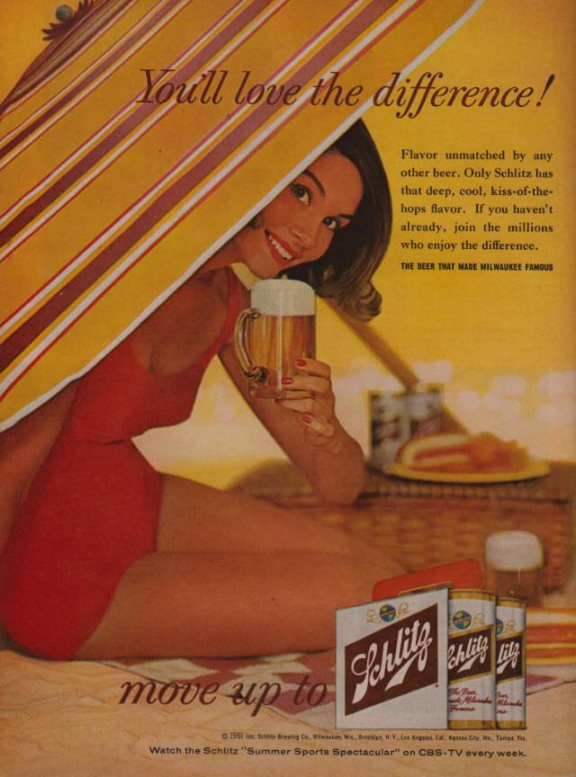Schlitz – You’ll Love The Difference