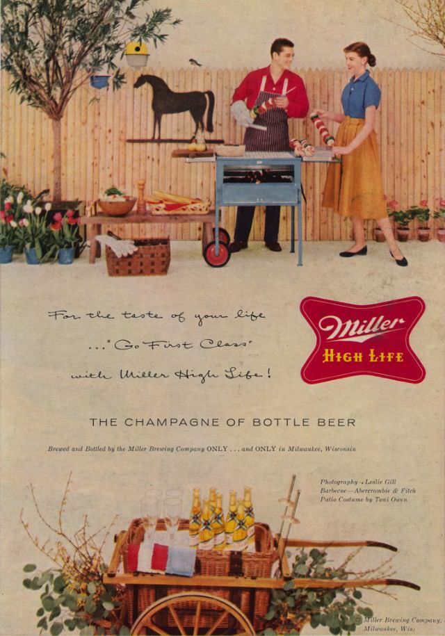 For the Taste of Your Life – Miller High Life