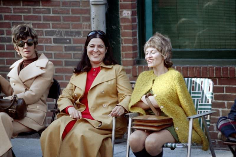 #10 Columbus Day parade, Boston, Massachusetts, 1971