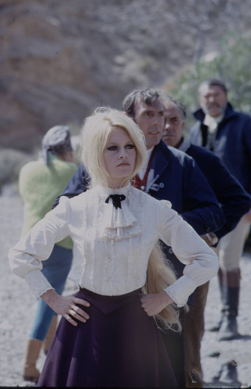 #13 Bill Ray’s Photographs of Brigitte Bardot on the Set of ‘Shalako,’ 1968 #13 Celebrities